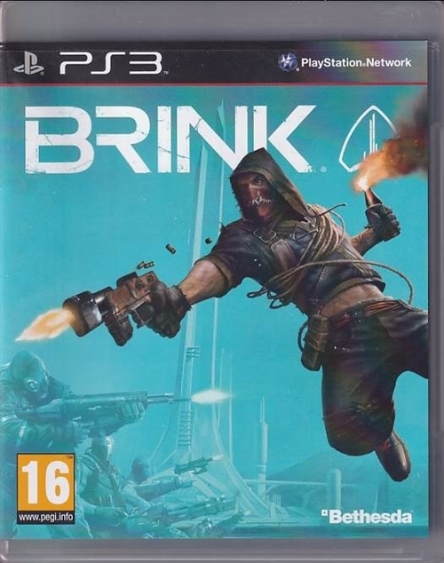 Brink - PS3 (B Grade) (Genbrug)
